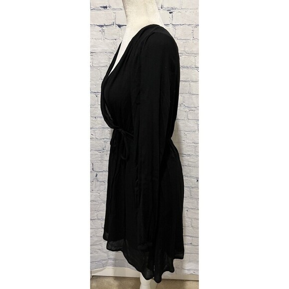 Dress Up love people love clothes Black dress Long Sleeve Medium - Picture 3 of 8